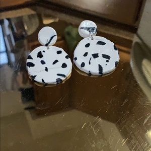 Clay Stud Earrings
